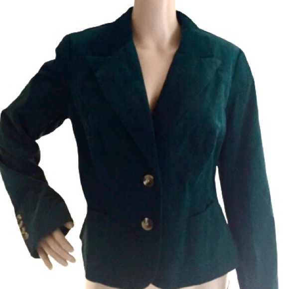 ISAAC MIZRAHI Blazers Regular fit in Green - 10